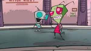 Invader Zim Returns With a Wild New Look