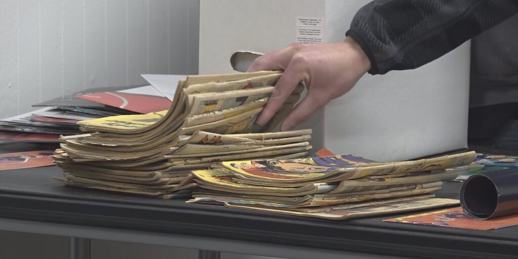 Free Comic Book Day gets fans into local comic shops