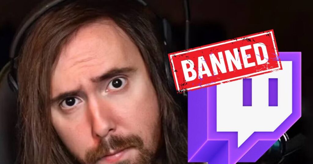 Asmongold, one of the world’s most controversial streamers, banned from Twitch following remarks about immigrants