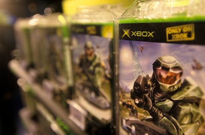 Halo has become one of Microsoft’s biggest gaming franchises. Getty Images