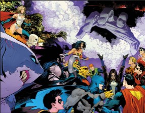 JUSTICE LEAGUE UNLIMITED 25 - MAIN COVER