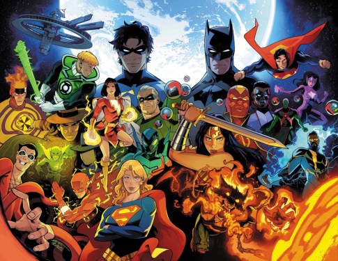 JUSTICE LEAGUE UNLIMITED 25 - OTO VARIANT PEREZ Large
