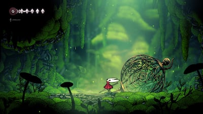 Silksong is the long-awaited sequel to the 2017 game Hollow Knight. Photo: Team Cherry