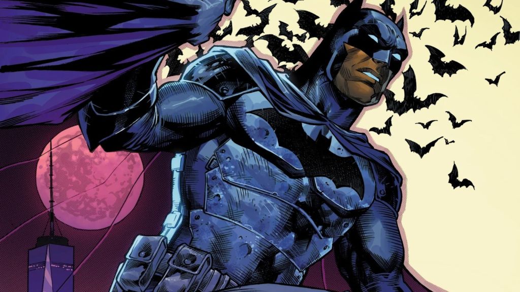 Jace Fox as Batman