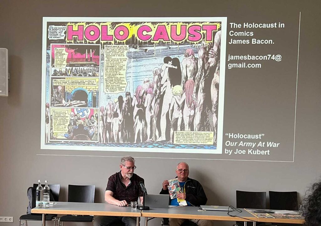 Exploring Holocaust Representations in Comic Books