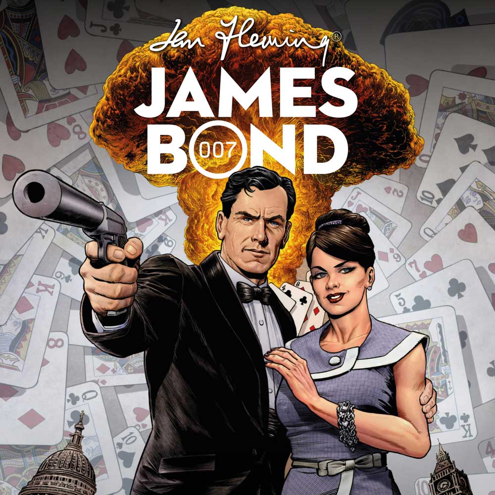 Ian Fleming’s James Bond Signature Comic Strip Collection Volume One, out next year Ian Fleming’s James Bond Signature Comic Strip Collection Volume One, out next year