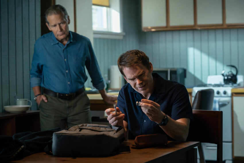James Remar and Michael C. Hall