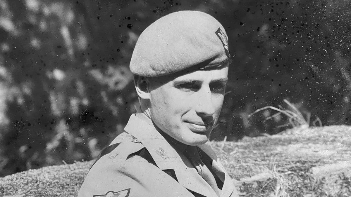 A black and white photo of Jamie Lowther-Pinkerton.