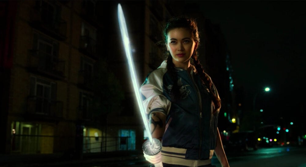 Jessica Henwick in her final scene on Iron Fist (2018)
