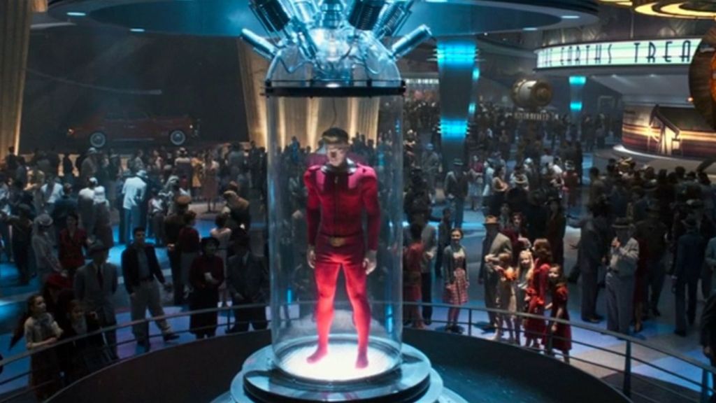 Jim Hammond, the original Human Torch as seen in Captain America The First Avenger