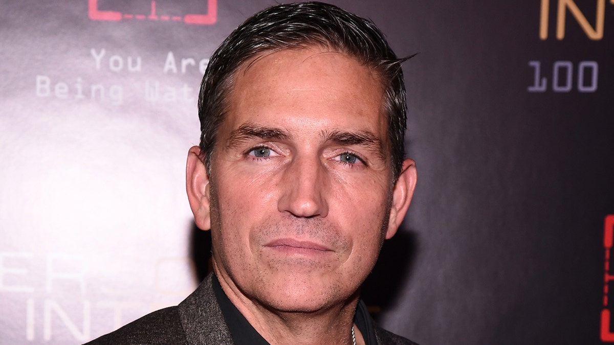 Jim Caviezel in NYC