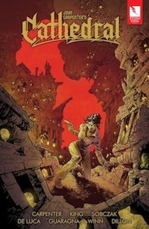 John Carpenter's Cathedral book cover