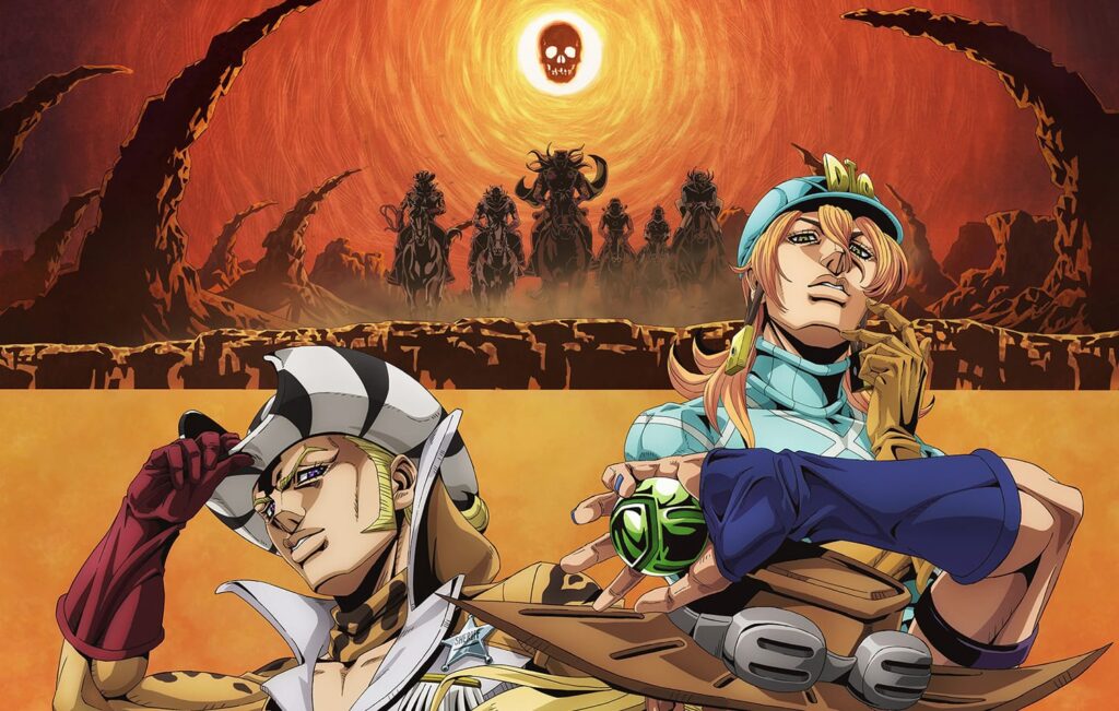 Talking Steel Ball Run: JoJo’s Bizarre Adventure with Composer Yugo Kanno and Producer Noriko Dohi Talking Steel Ball Run: JoJo’s Bizarre Adventure with Composer Yugo Kanno and Producer Noriko Dohi