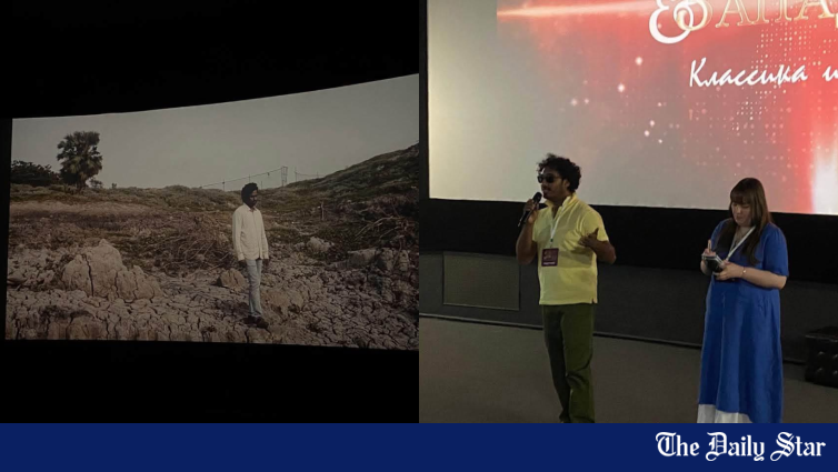 Juboraj Shamim’s ‘Atal’ wins over audiences at Russian film festival Juboraj Shamim’s ‘Atal’ wins over audiences at Russian film festival