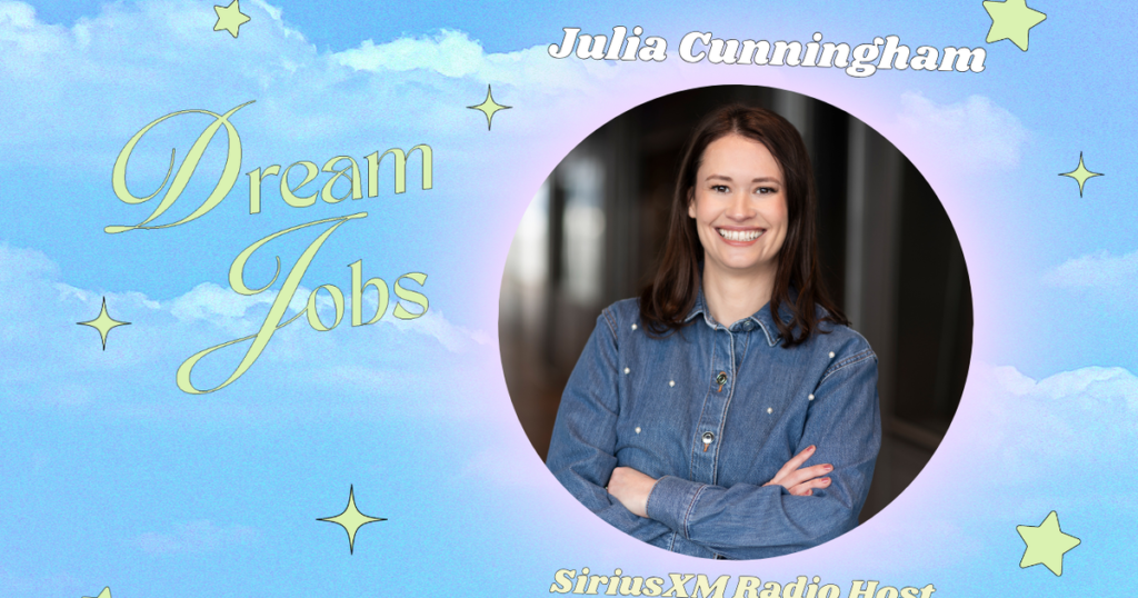 How Radio Host Julia Cunningham Turned Her Pop Culture Passion Into A Career How Radio Host Julia Cunningham Turned Her Pop Culture Passion Into A Career