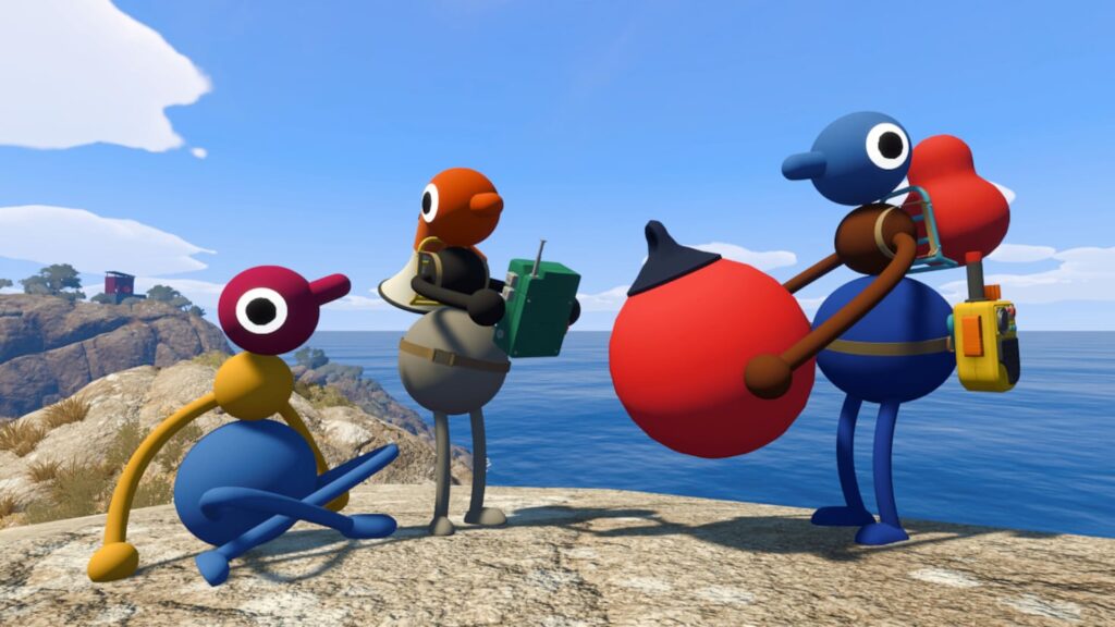 Its 92 on Metacritic speaks for itself: Big Walk is the big surprise of the year and is a contender for Game of the Year thanks to its brilliant concept Its 92 on Metacritic speaks for itself: Big Walk is the big surprise of the year and is a contender for Game of the Year thanks to its brilliant concept