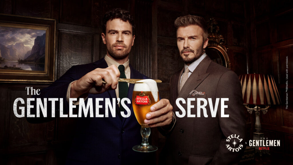 Netflix and Stella Artois Bring the Perfect Serve to ‘The Gentlemen’ Season 2