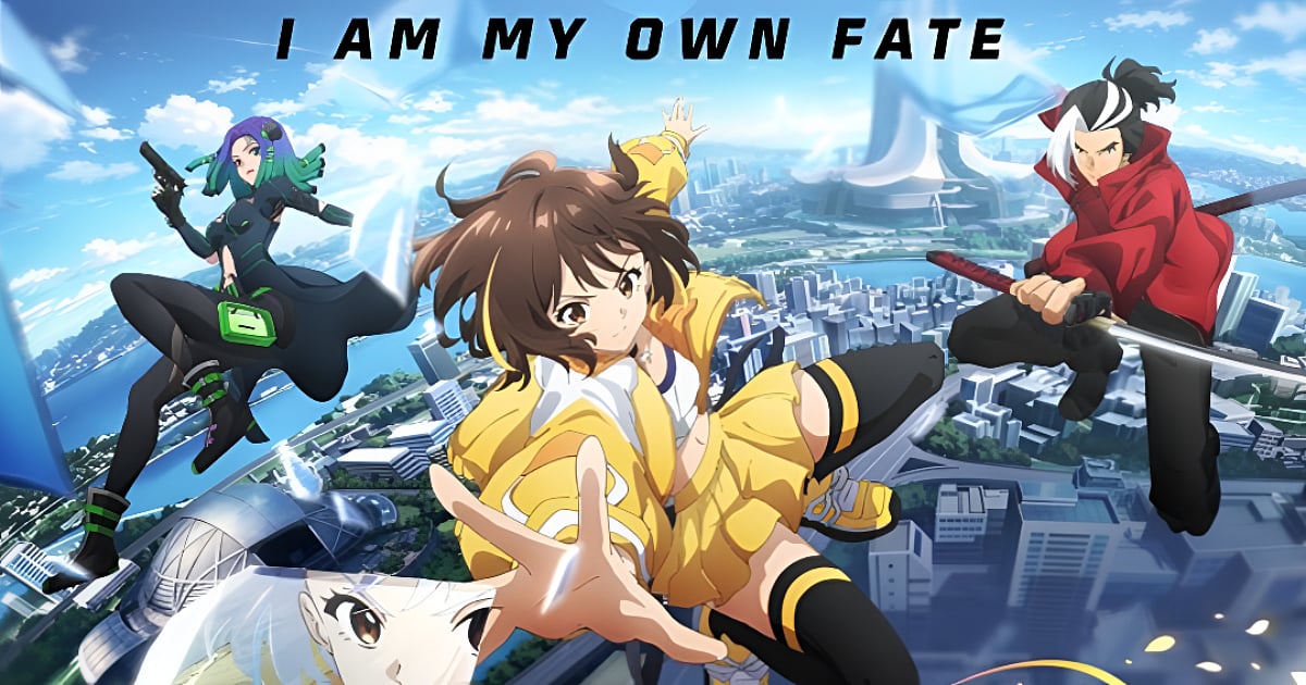 Trending: Kadokawa’s Free Fire Daybreak Anime Gets Trailer and Release Date