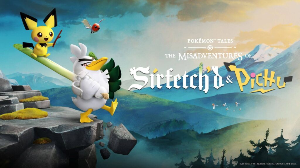 Disney+ Announced as Exclusive Worldwide Streaming Home for New Stop-Motion Pokémon Adventure Coming in 2027
