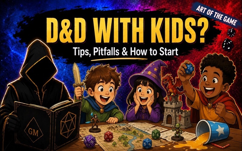 Kids, Creativity, and Critical Hits in Tabletop RPGs Kids, Creativity, and Critical Hits in Tabletop RPGs
