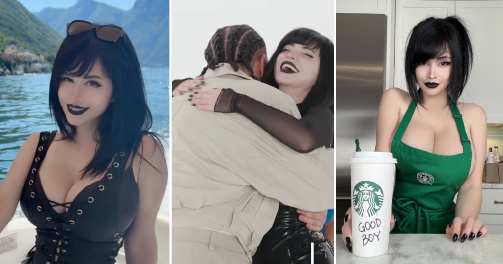 This ‘goth baddie’ won Drake’s 20-woman dating contest, and her OnlyFans content is FILTHY