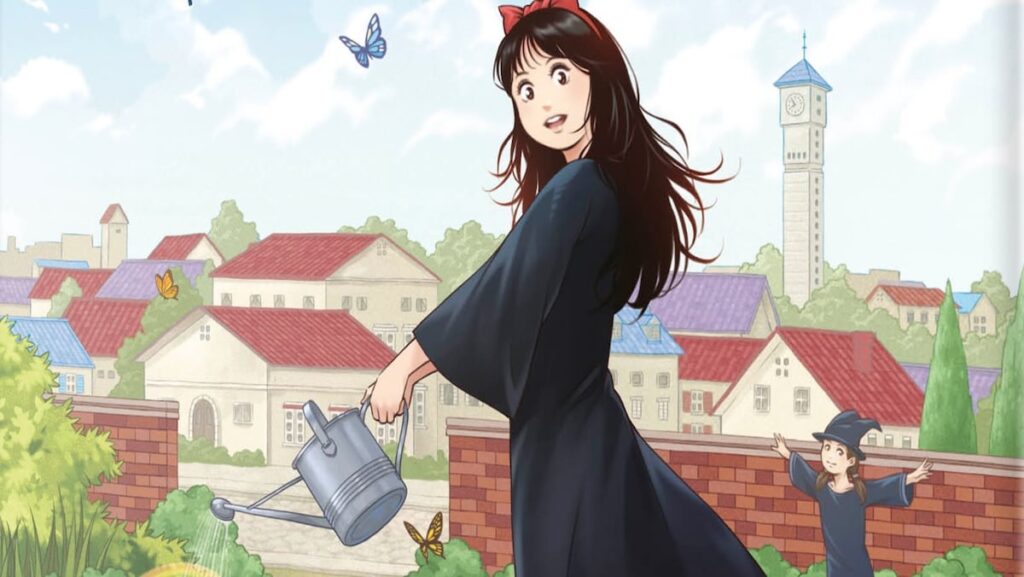 KIKI AND THE OTHER WITCH to be published in English for the first time KIKI AND THE OTHER WITCH to be published in English for the first time