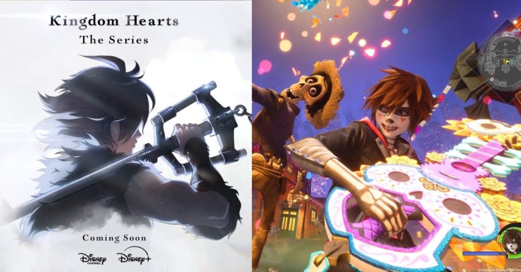 Kingdom Hearts 4: Release window revealed, new trailer, and a Disney+ anime on the way