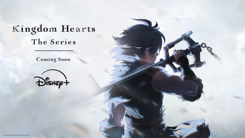 A Kingdom Hearts Anime Series is Coming Soon