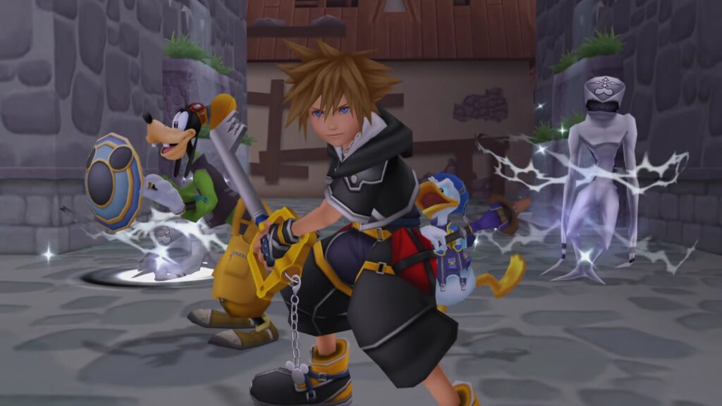 Kingdom Hearts Creator Is Involved in Disney+ Anime