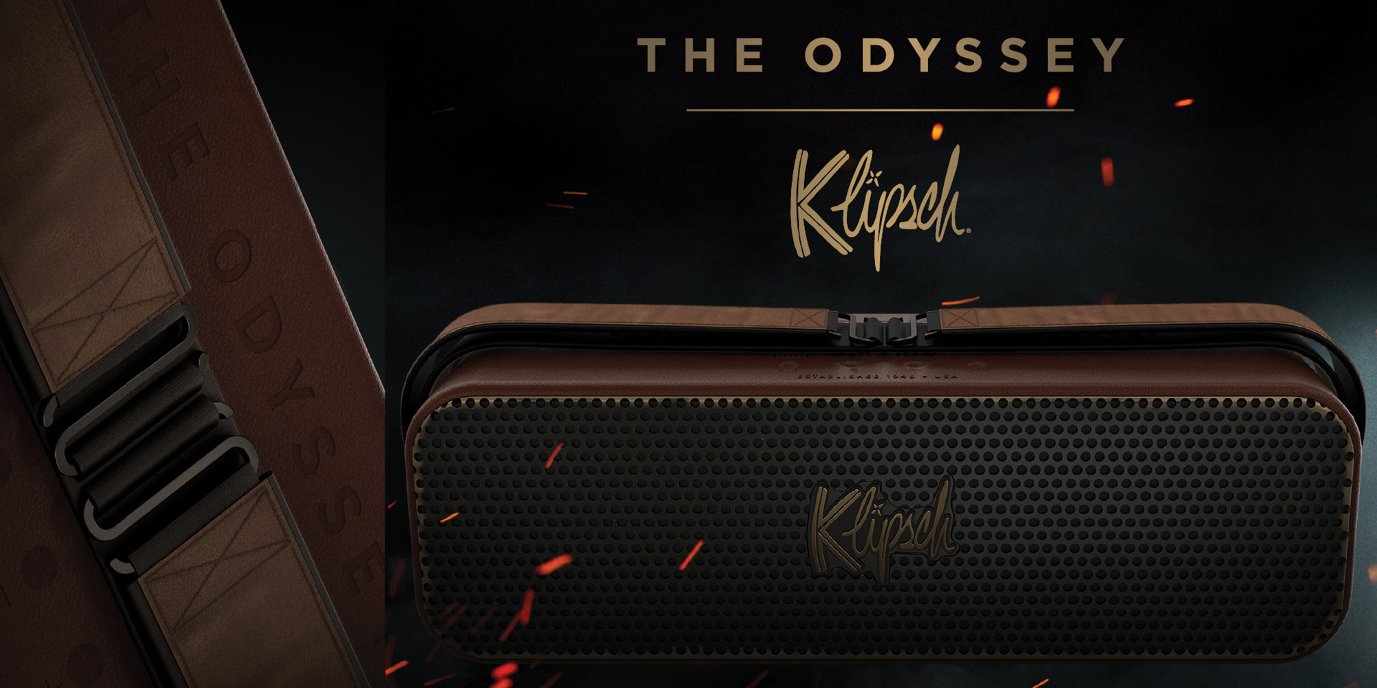 Klipsch limited edition speaker in partnership with The Odyssey