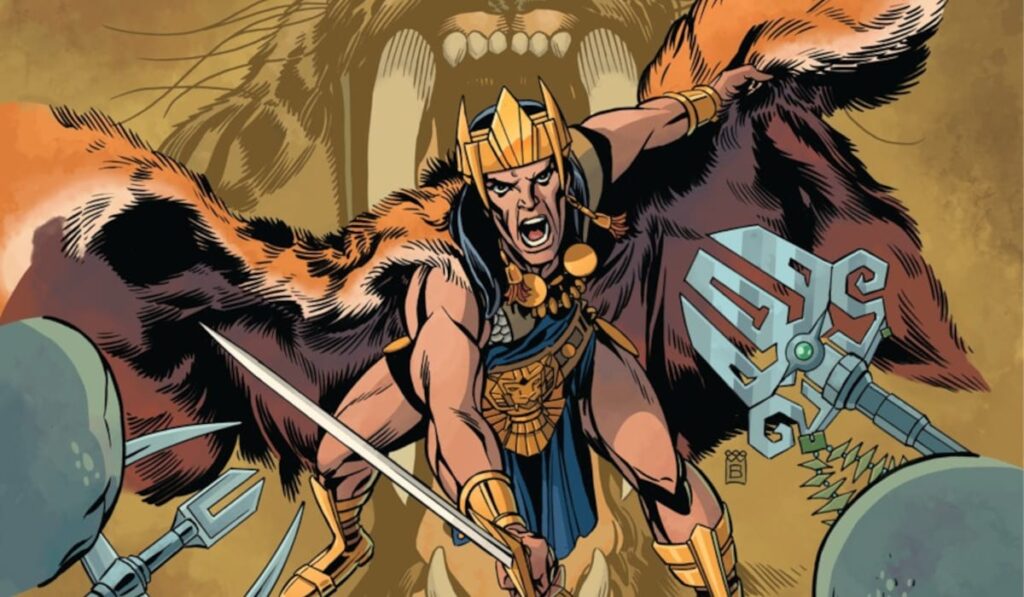 SDCC ’26: Titan reveals KULL, Edgar Rice Burroughs series SDCC ’26: Titan reveals KULL, Edgar Rice Burroughs series