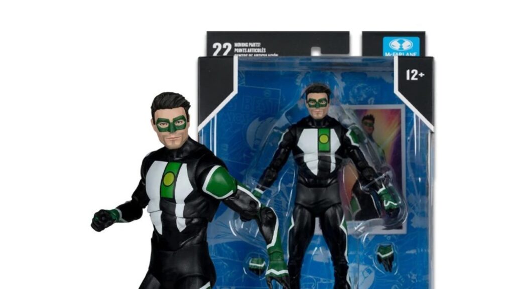 Green Lantern Kyle Rayner Returns to McFarlane Toys with New 7″ Figure