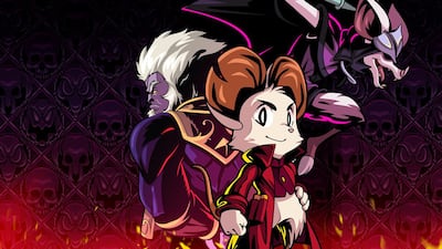 Mina the Hollower, Yacht Club Games's gothic action-adventure, is inspired by classic Game Boy-era titles. Photo: Yacht Club Games