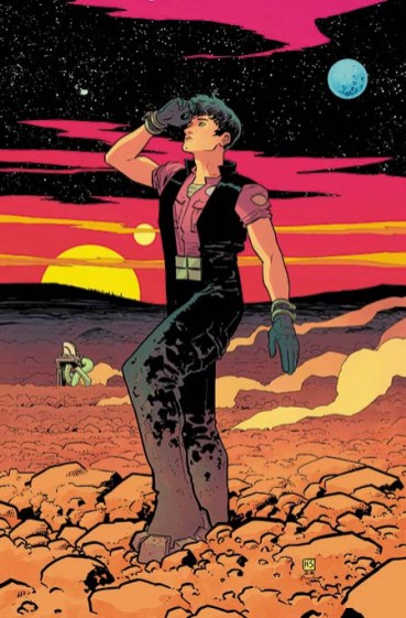 LEGION OF SUPER-HEROES 03 - OTO VARIANT HAYDEN