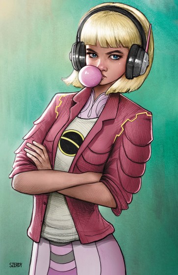 LEGION OF SUPER-HEROES 03 - OTO VARIANT NATHAN