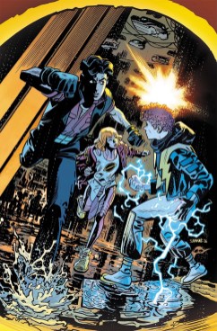 LEGION OF SUPER-HEROES 03 - OTO VARIANT SAMNEE Large