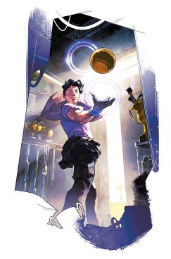 LEGION OF SUPER-HEROES 03 - OTO VARIANT YASMINE