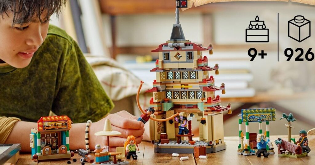 Expand your LEGO One Piece collection with the 926-piece Battle at Arlong Park set + 5 minifigures down at Expand your LEGO One Piece collection with the 926-piece Battle at Arlong Park set + 5 minifigures down at
