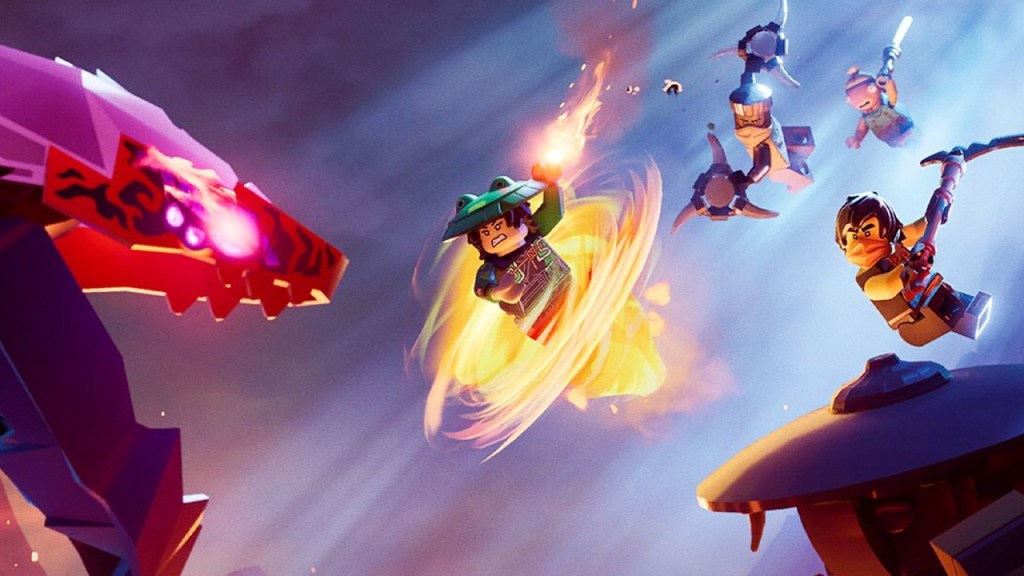 LEGO Fortnite Odyssey Wallpaper