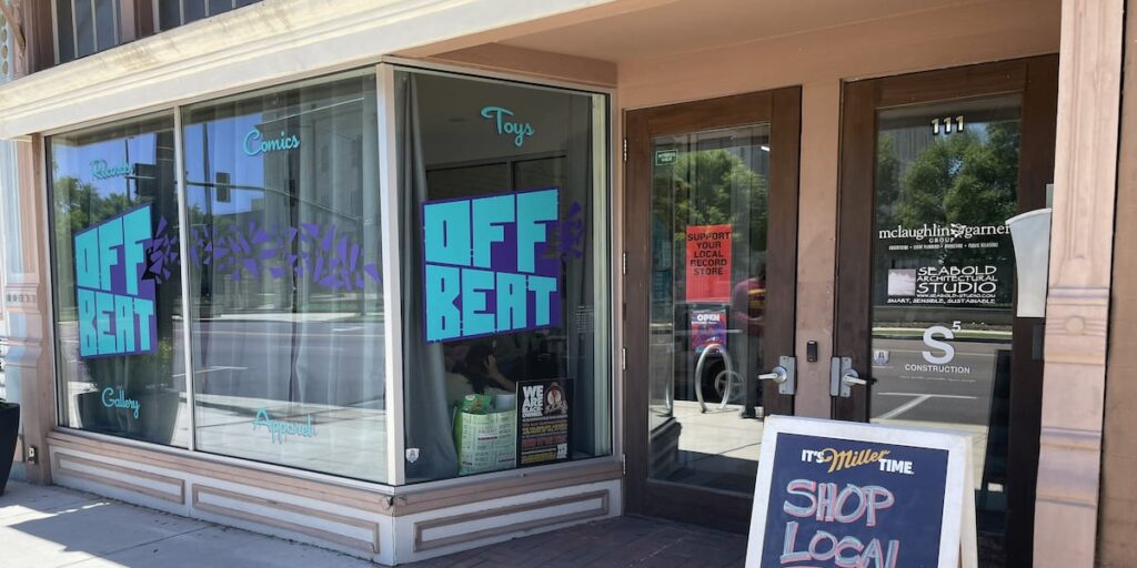 OffBeat celebrates national Free Comic Book Day with emphasis on local community