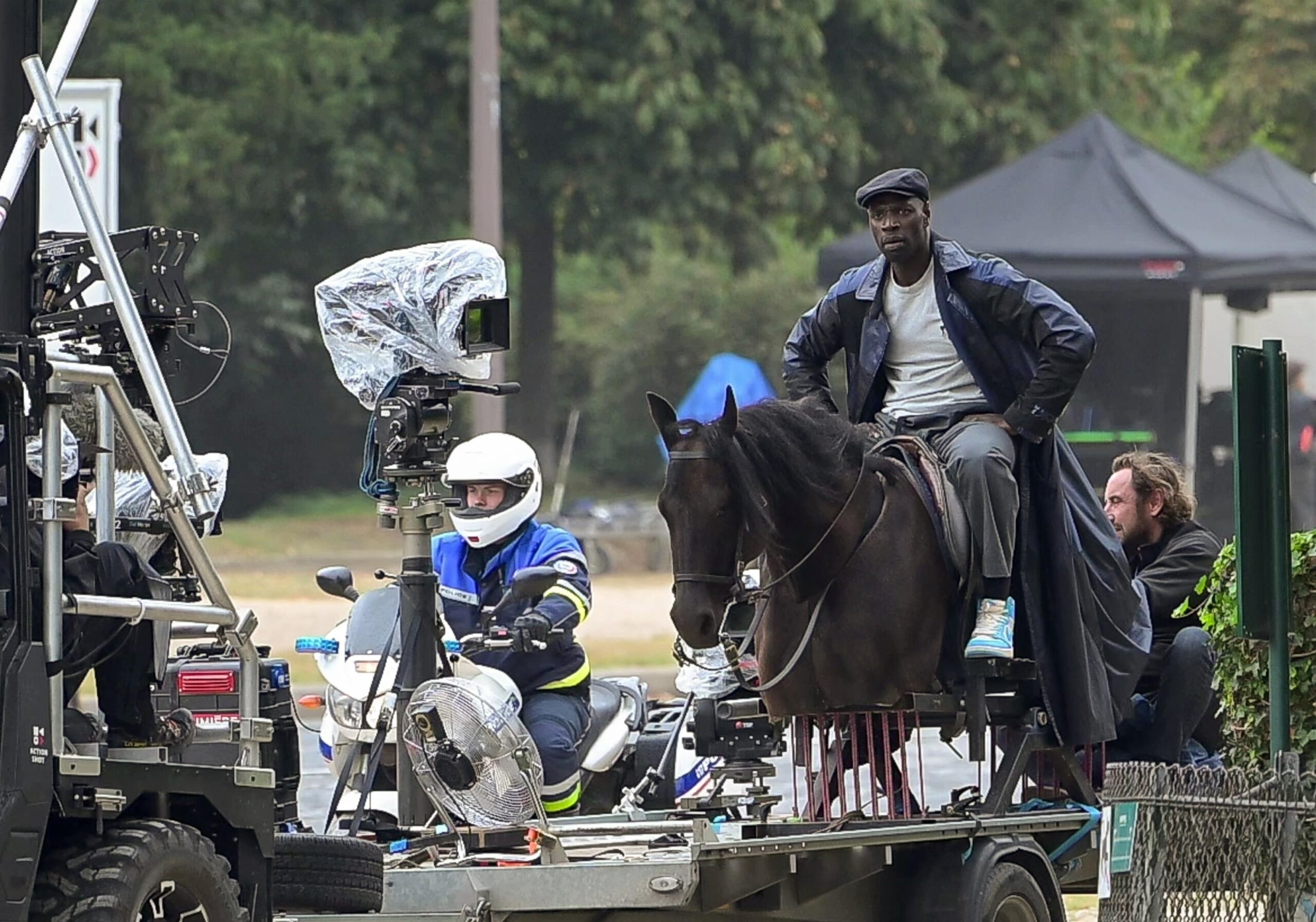Lupin S4 Filming 3324892 012