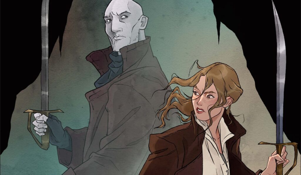 LADY BALTIMORE returns in CONSTANT DEATH OF DR. ROSE LADY BALTIMORE returns in CONSTANT DEATH OF DR. ROSE