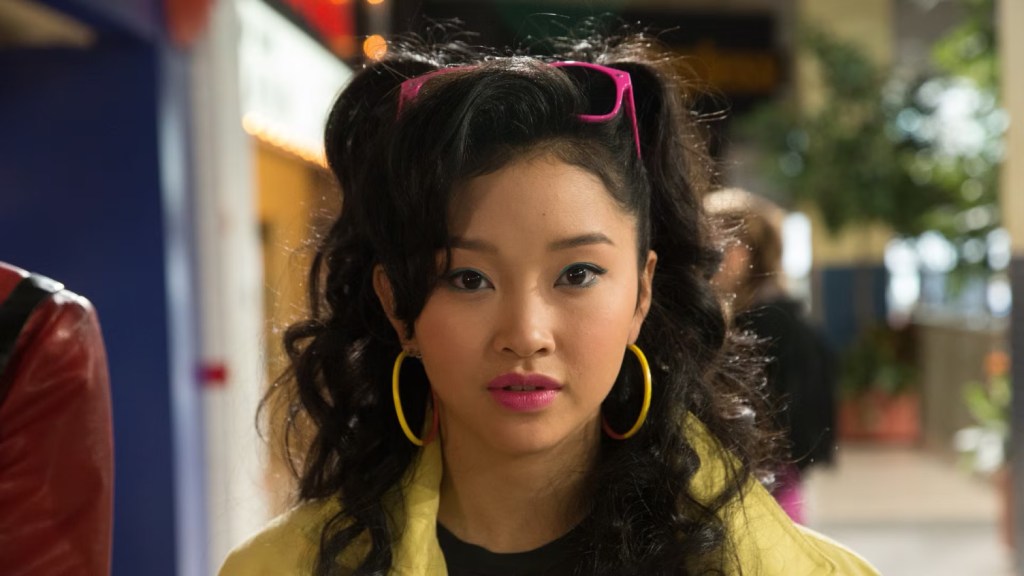 Lana Condor as Jubilee in X-Men Apocalypse