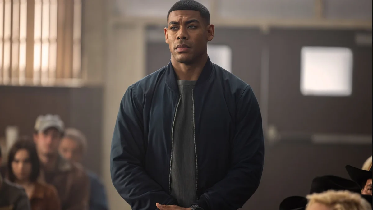 Aaron Pierre as John Stewart in Lanterns
