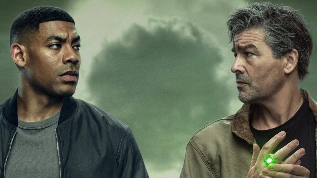 The Lanterns Comic-Con Footage Actually Made Me More Excited for an Earth