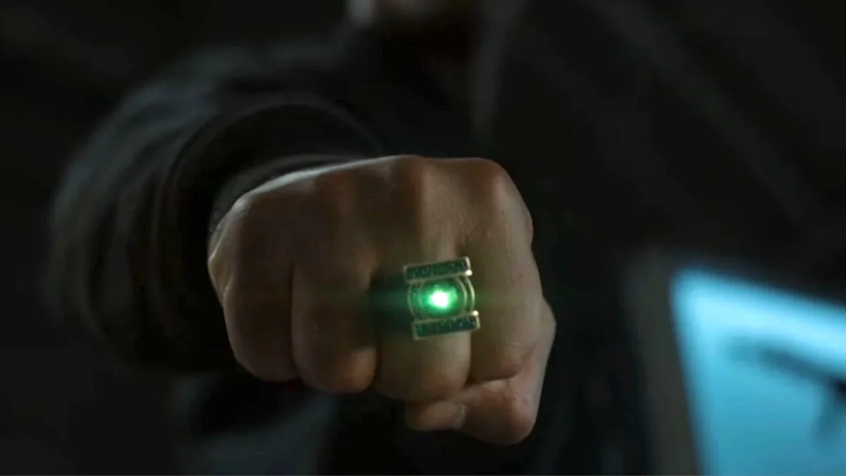 Lanterns green lantern ring hbo max series dcu