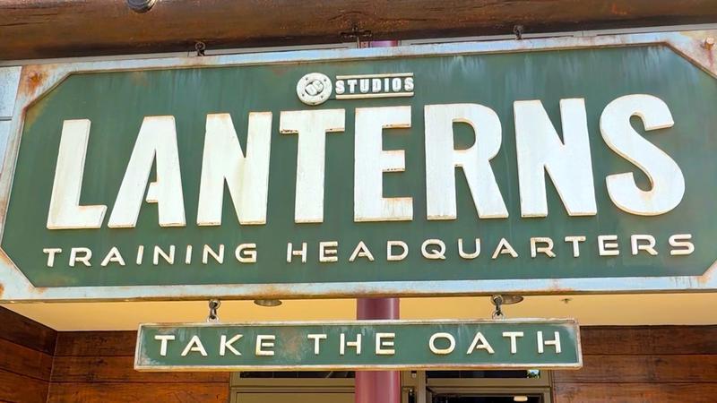 Lanterns: Training Headquarters at SDCC 2026.