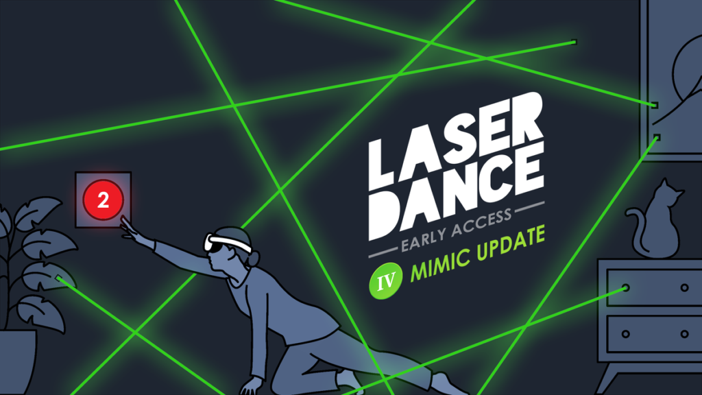 Laser Dance Gets a Major “Mimic Update” Today