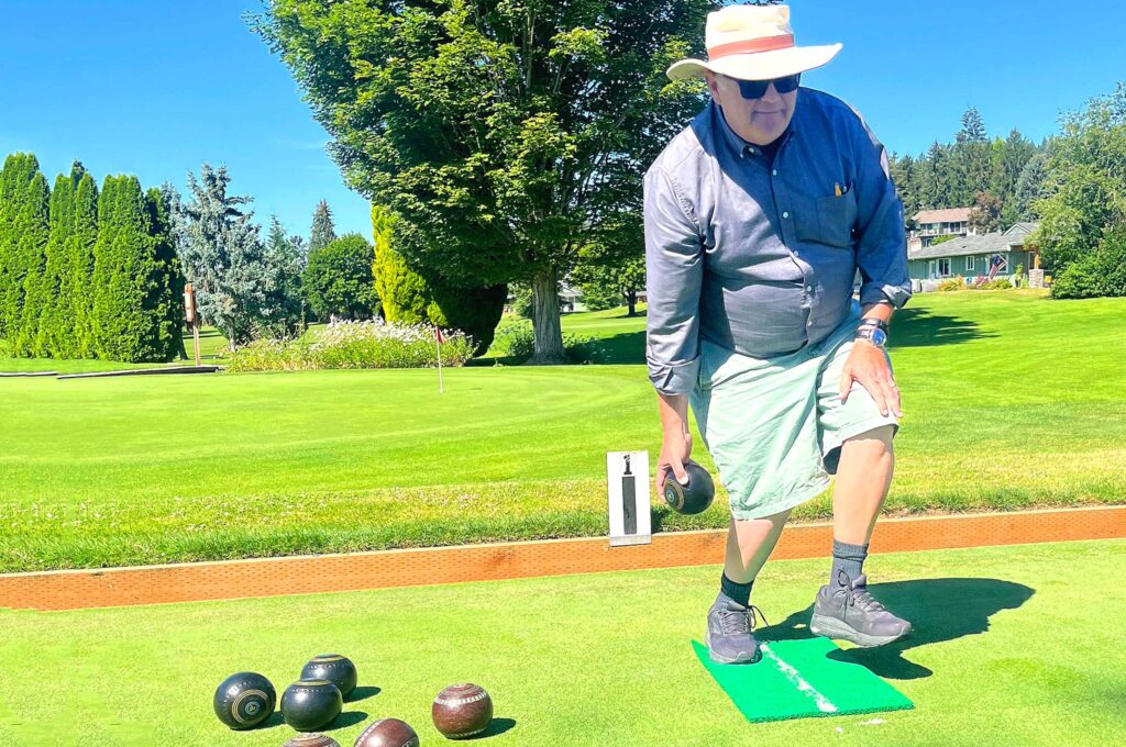 Lawn bowling: ‘What cheap entertainment’
