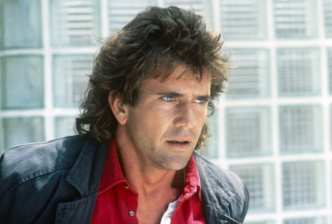 LETHAL WEAPON, Mel Gibson, 1987.